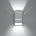 Lampa ścienna BLOCCO biała kinkiet SL.0477 SOLLUX LIGHTING