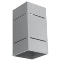 Lampa ścienna BLOCCO szara kinkiet SL.0479 SOLLUX LIGHTING