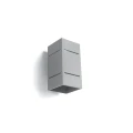 Lampa ścienna BLOCCO szara kinkiet SL.0479 SOLLUX LIGHTING