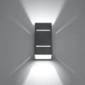 Lampa ścienna BLOCCO szara kinkiet SL.0479 SOLLUX LIGHTING