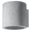 Lampa ścienna ORBIS beton kinkiet SL.0486 SOLLUX LIGHTING