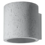 Lampa ścienna ORBIS beton kinkiet SL.0486 SOLLUX LIGHTING