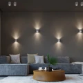 Lampa ścienna ORBIS beton kinkiet SL.0486 SOLLUX LIGHTING