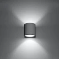 Lampa ścienna ORBIS beton kinkiet SL.0486 SOLLUX LIGHTING