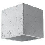 Lampa ścienna QUAD beton kinkiet SL.0487 SOLLUX LIGHTING