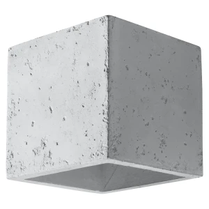 Lampa ścienna QUAD beton kinkiet SL.0487 SOLLUX LIGHTING