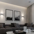 Lampa ścienna QUAD beton kinkiet SL.0487 SOLLUX LIGHTING