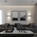 Lampa ścienna QUAD beton kinkiet SL.0487 SOLLUX LIGHTING
