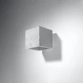 Lampa ścienna QUAD beton kinkiet SL.0487 SOLLUX LIGHTING