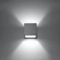 Lampa ścienna QUAD beton kinkiet SL.0487 SOLLUX LIGHTING