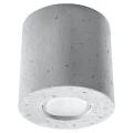 Lampa sufitowa ORBIS beton plafon SL.0488 SOLLUX LIGHTING