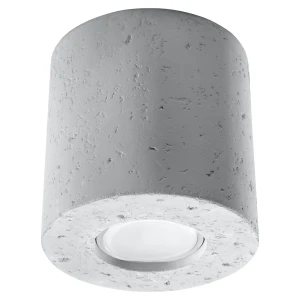 Lampa sufitowa ORBIS beton plafon SL.0488 SOLLUX LIGHTING