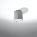 Lampa sufitowa ORBIS beton plafon SL.0488 SOLLUX LIGHTING