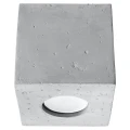 Lampa sufitowa QUAD beton plafon SL.0489 SOLLUX LIGHTING