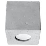 Lampa sufitowa QUAD beton plafon SL.0489 SOLLUX LIGHTING