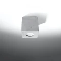 Lampa sufitowa QUAD beton plafon SL.0489 SOLLUX LIGHTING