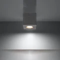 Lampa sufitowa QUAD beton plafon SL.0489 SOLLUX LIGHTING