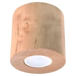 Lampa sufitowa ORBIS naturalne drewno plafon SL.0492 SOLLUX LIGHTING