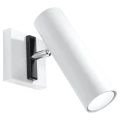 Lampa ścienna DIREZIONE biała kinkiet SL.0494 SOLLUX LIGHTING