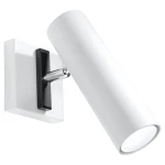 Lampa ścienna DIREZIONE biała kinkiet SL.0494 SOLLUX LIGHTING