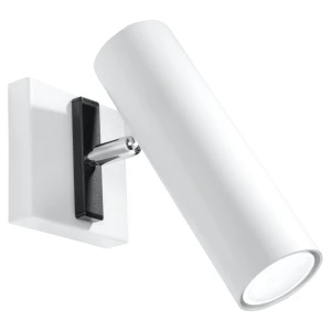 Lampa ścienna DIREZIONE biała kinkiet SL.0494 SOLLUX LIGHTING