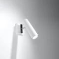 Lampa ścienna DIREZIONE biała kinkiet SL.0494 SOLLUX LIGHTING