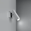 Lampa ścienna DIREZIONE biała kinkiet SL.0494 SOLLUX LIGHTING