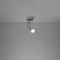 Lampa sufitowa DIREZIONE 1 biała plafon SL.0495 SOLLUX LIGHTING