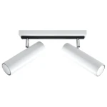 Lampa sufitowa DIREZIONE 2 biała plafon SL.0496 SOLLUX LIGHTING
