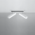 Lampa sufitowa DIREZIONE 2 biała plafon SL.0496 SOLLUX LIGHTING