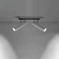 Lampa sufitowa DIREZIONE 2 biała plafon SL.0496 SOLLUX LIGHTING