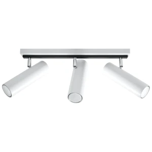 Lampa sufitowa DIREZIONE 3 biała plafon SL.0497 SOLLUX LIGHTING