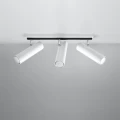 Lampa sufitowa DIREZIONE 3 biała plafon SL.0497 SOLLUX LIGHTING