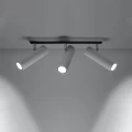 Lampa sufitowa DIREZIONE 3 biała plafon SL.0497 SOLLUX LIGHTING