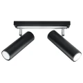 Lampa sufitowa DIREZIONE 2 czarna plafon SL.0500 SOLLUX LIGHTING