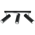 Lampa sufitowa DIREZIONE 3 czarna plafon SL.0501 SOLLUX LIGHTING
