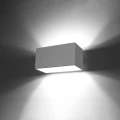 Lampa ścienna QUAD MAXI biała kinkiet SL.0525 SOLLUX LIGHTING
