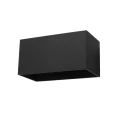 Lampa ścienna QUAD MAXI czarna kinkiet SL.0527 SOLLUX LIGHTING