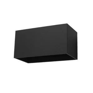 Lampa ścienna QUAD MAXI czarna kinkiet SL.0527 SOLLUX LIGHTING