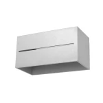 Lampa ścienna LOBO MAXI szara kinkiet SL.0529 SOLLUX LIGHTING