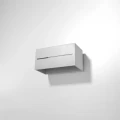 Lampa ścienna LOBO MAXI szara kinkiet SL.0529 SOLLUX LIGHTING