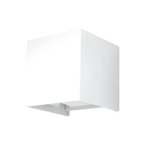Lampa ścienna LUCA biały LED IP54 kinkiet SL.0544 SOLLUX LIGHTING
