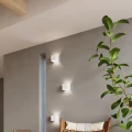 Lampa ścienna LUCA biały LED IP54 kinkiet SL.0544 SOLLUX LIGHTING