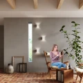Lampa ścienna LUCA biały LED IP54 kinkiet SL.0544 SOLLUX LIGHTING