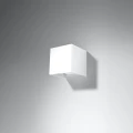 Lampa ścienna LUCA biały LED IP54 kinkiet SL.0544 SOLLUX LIGHTING