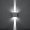 Lampa ścienna LUCA biały LED IP54 kinkiet SL.0544 SOLLUX LIGHTING