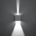 Lampa ścienna LUCA biały LED IP54 kinkiet SL.0544 SOLLUX LIGHTING
