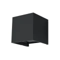 Lampa ścienna LUCA czarny LED IP54 kinkiet SL.0545 SOLLUX LIGHTING