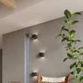 Lampa ścienna LUCA czarny LED IP54 kinkiet SL.0545 SOLLUX LIGHTING