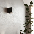 Lampa ścienna LUCA czarny LED IP54 kinkiet SL.0545 SOLLUX LIGHTING